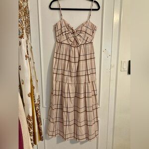 Park & Fifth cotton maxi dress BNWT